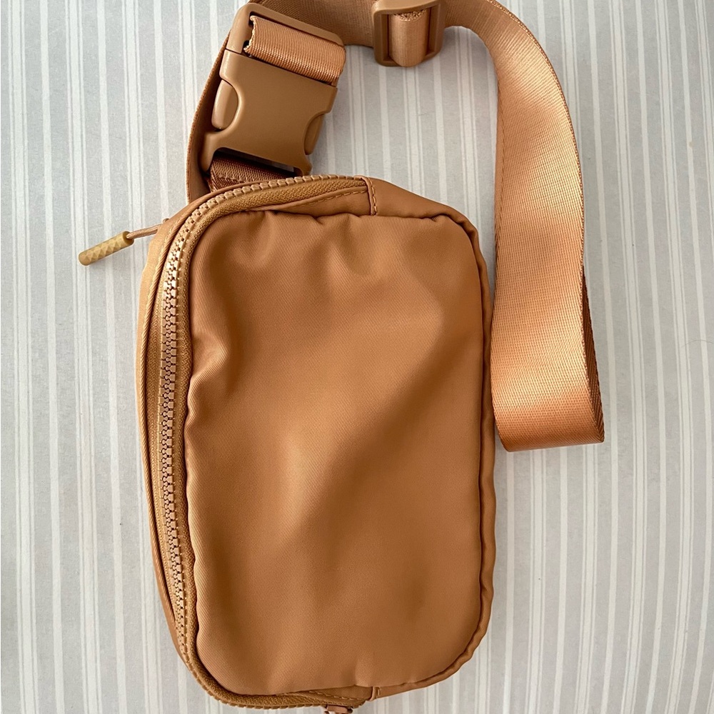 Tan Crossbody Bag